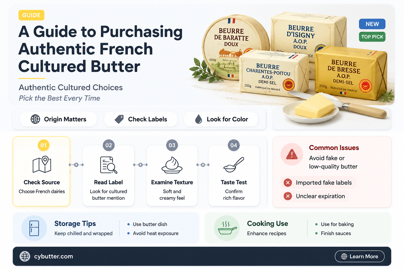 how to buy french cultured butter