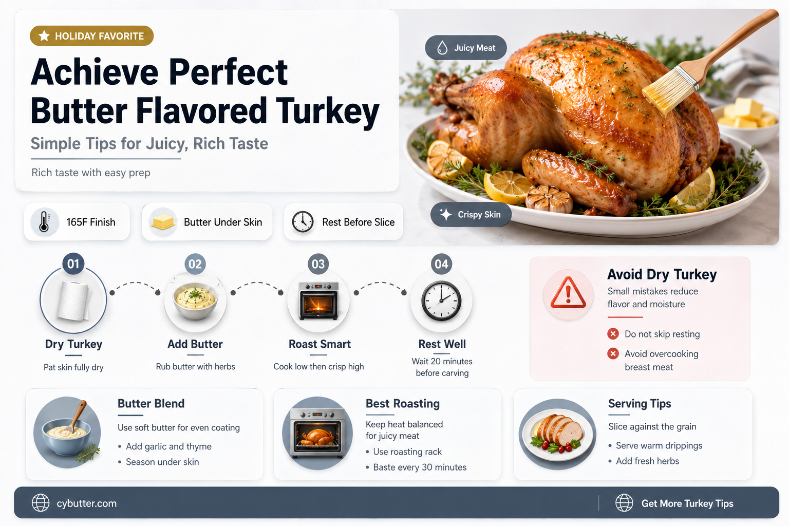how to get a butter flavored turkey