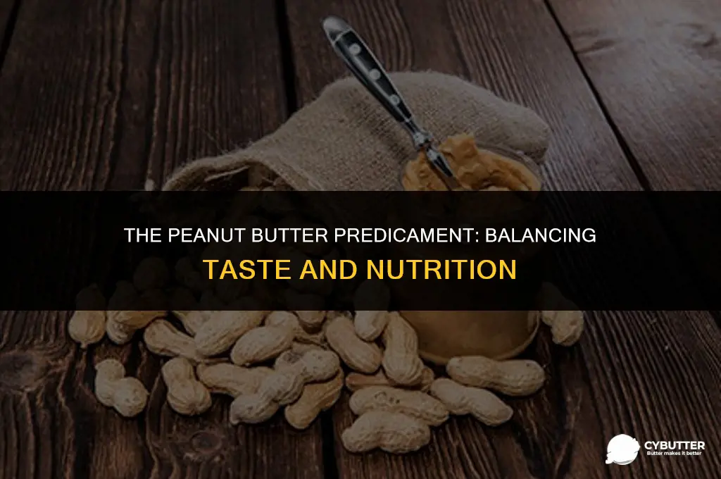 am i eating too much peanut butter