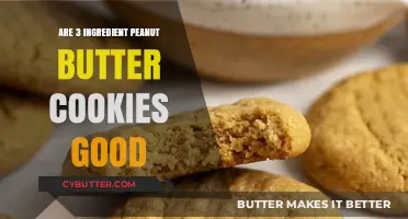 Simple Peanut Butter Cookies: Are 3-Ingredient Recipes Worth It?
