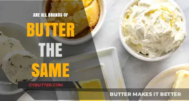 The Great Butter Debate: Are All Brands Created Equal?