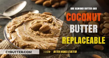 Can Almond Butter and Coconut Butter Be Swapped in Recipes?