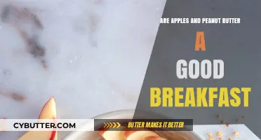 Apples and Peanut Butter: A Nutritious Breakfast Combo or Not?