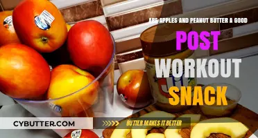 Apples and Peanut Butter: The Ultimate Post-Workout Snack?