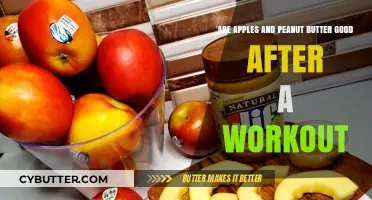 Apples and Peanut Butter: The Perfect Post-Workout Snack?