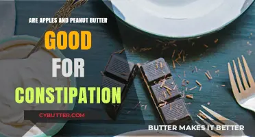 Apples and Peanut Butter: A Natural Remedy for Constipation Relief?