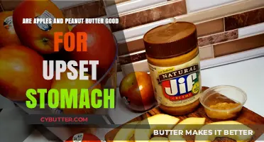 Apples and Peanut Butter: A Soothing Remedy for Upset Stomachs?