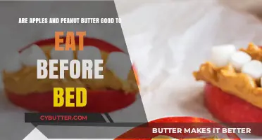 Sleeptime Snacks: Apples and Peanut Butter Before Bed?