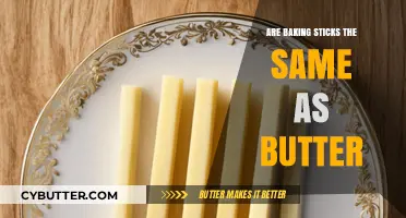 Baking Sticks vs. Butter: Unraveling the Mystery in Your Kitchen