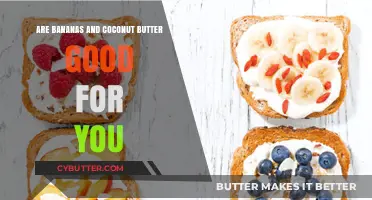 Bananas and Coconut Butter: Nutritional Benefits and Health Impacts Explained