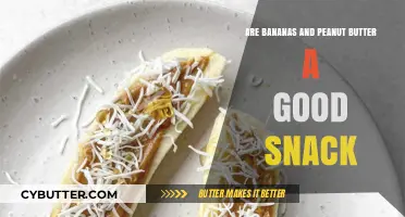 Bananas and Peanut Butter: A Nutritious and Delicious Snack Combo?
