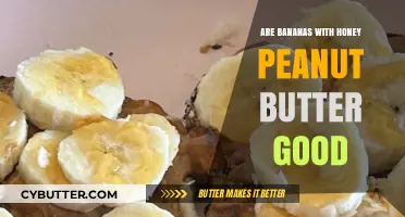 Bananas with Honey Peanut Butter: A Delicious and Healthy Snack?
