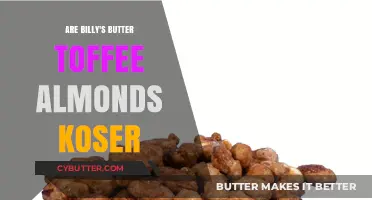 Discovering Billy's Butter Toffee Almonds: A Kosher Delight