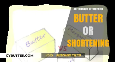 The Great Biscuit Debate: Butter vs. Shortening Showdown