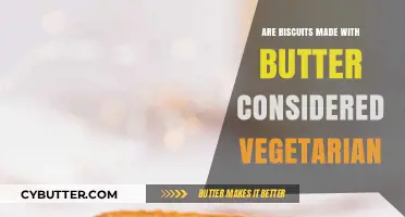 Buttered Bliss: The Vegetarian Verdict on Biscuits