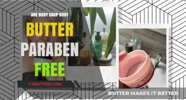 Discover the Truth: Are Body Shop Body Butters Paraben-Free?