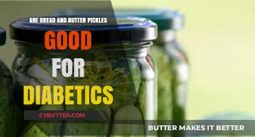 Bread and Butter Pickles: A Diabetic-Friendly Snack Option?