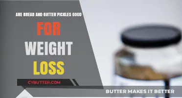 Can Bread and Butter Pickles Aid Your Weight Loss Journey?