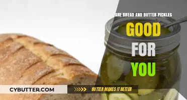 Are Bread and Butter Pickles Healthy? Nutrition Benefits Explained
