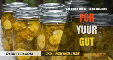 Bread and Butter Pickles: Gut-Friendly Snack or Just Tasty Treat?