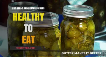 Exploring the Health Benefits of Bread and Butter Pickles