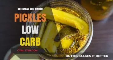 Crunchy Delight: Do Bread and Butter Pickles Fit a Low-Carb Diet?