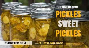 Exploring the Sweetness of Bread and Butter Pickles: A Taste Test
