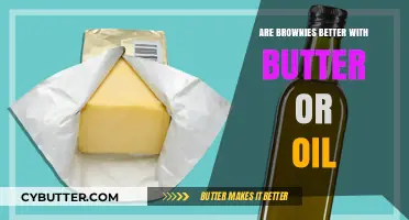 Butter vs. Oil: The Ultimate Brownie Showdown