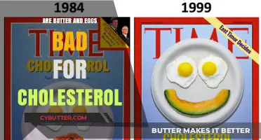 Unraveling the Cholesterol Myth: Butter and Eggs in the Spotlight