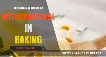 Baking Essentials: Can Butter and Margarine Be Swapped?