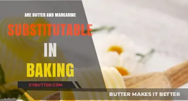 Baking Essentials: Can Butter and Margarine Be Swapped?