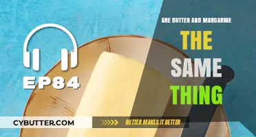 Unraveling the Dairy Aisle Dilemma: Butter vs. Margarine