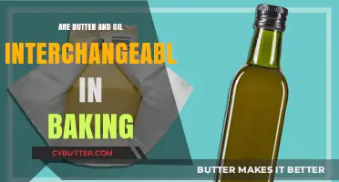 Baking Essentials: The Interchangeable Roles of Butter and Oil