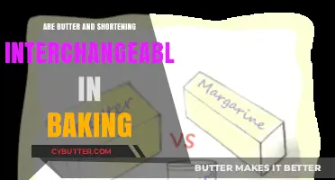 Baking Essentials: Can Butter and Shortening Be Swapped?
