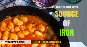 Butter Beans and Iron: Unlocking Nutritional Benefits for Your Diet