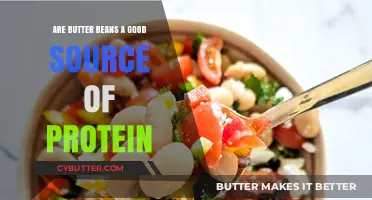 Butter Beans: A Surprising Plant-Based Protein Powerhouse?