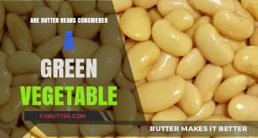 Butter Beans: The Surprising Truth About Their Vegetable Status