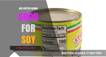 Butter Beans vs. Soy: Nutritional Benefits and Culinary Comparisons