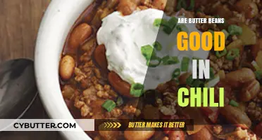 Butter Beans in Chili: A Tasty Twist or Unwelcome Addition?