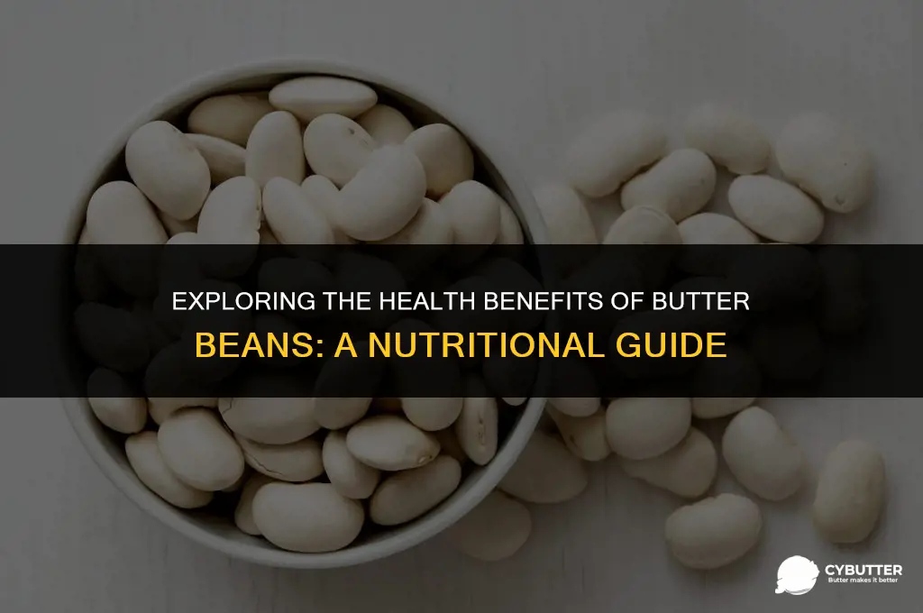 are butter beans healthy to eat