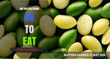 Exploring the Edibility and Nutritional Benefits of Butter Beans