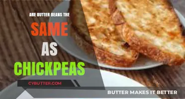 Butter Beans vs. Chickpeas: Unraveling the Legume Confusion