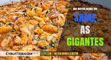 Unveiling the Truth: Butter Beans vs. Gigantes - A Culinary Comparison