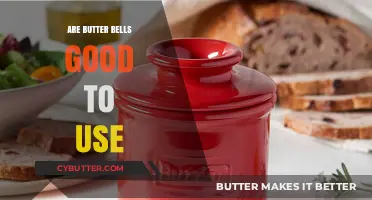 Exploring the Pros and Cons of Using Butter Bells in Your Kitchen