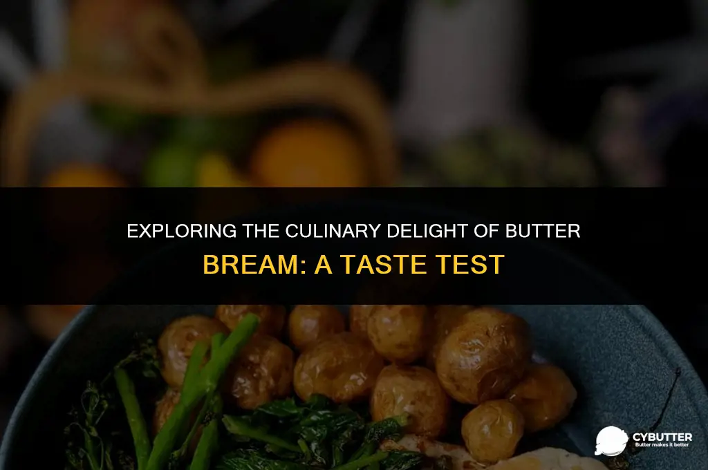 are butter bream good to eat