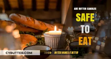The Surprising Truth About Butter Candles: Safe to Eat or Not?