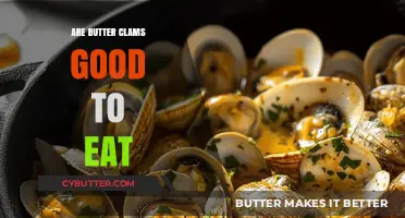 Delving into the Culinary Delight of Butter Clams: A Taste Test
