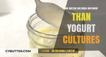 Unraveling the Mystery: Butter vs. Yogurt Cultures Explained
