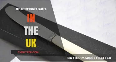 Clarifying the UK's Stance on Butter Knives: Facts and Fiction