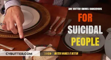 Examining the Safety of Butter Knives for Individuals in Crisis